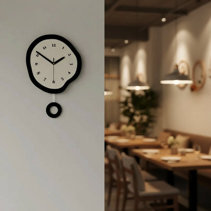WALLMERA Abstract Wall Clock