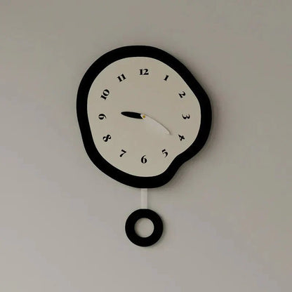 WALLMERA Abstract Wall Clock