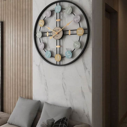 RUHEZEIT Quiet Wall Clock