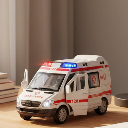 SERVEHERO Mini Rescue Vehicle Collection