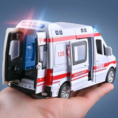 SERVEHERO Mini Rescue Vehicle Collection