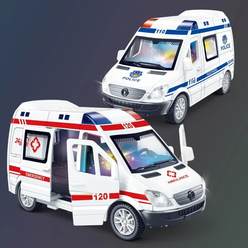 SERVEHERO Mini Rescue Vehicle Collection