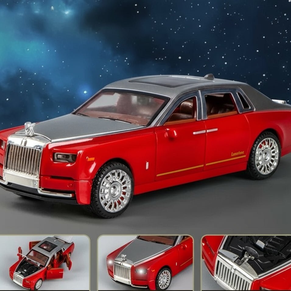 SERVEHERO Mini Rescue Vehicle Collection