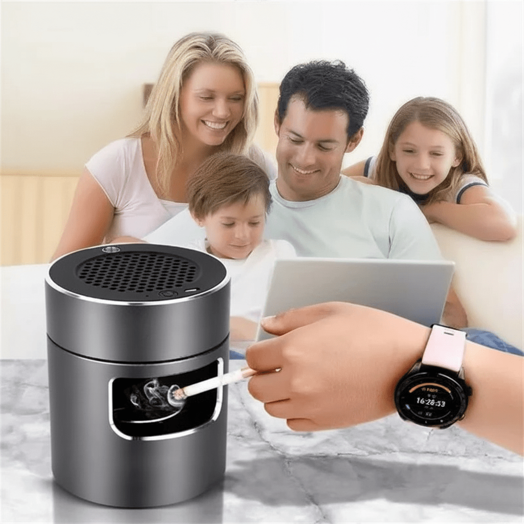 PURETRON Intelligent Ashtray