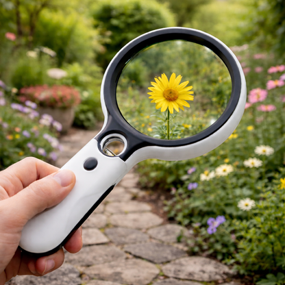 KLARBLICK LED Hand Magnifier