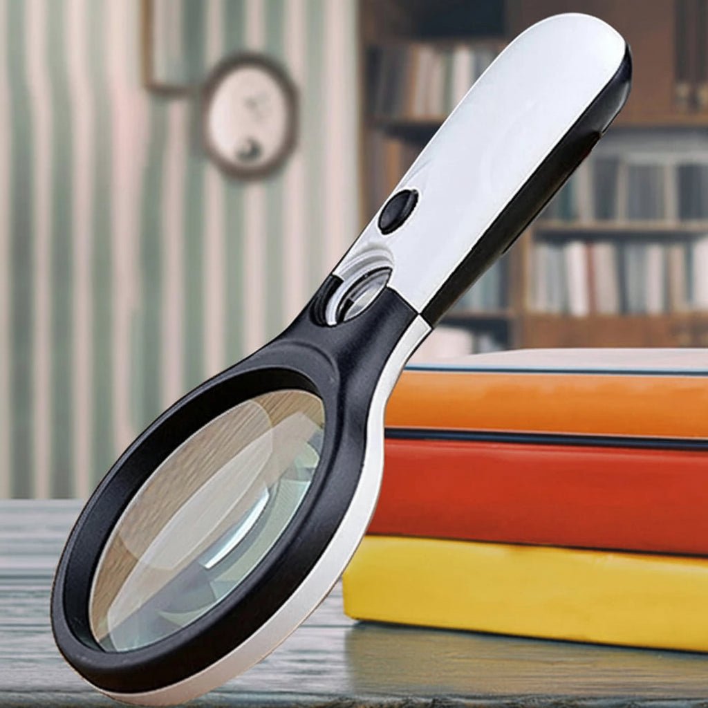 KLARBLICK LED Hand Magnifier