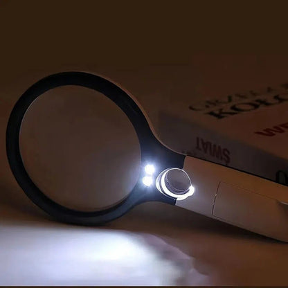 KLARBLICK LED Hand Magnifier