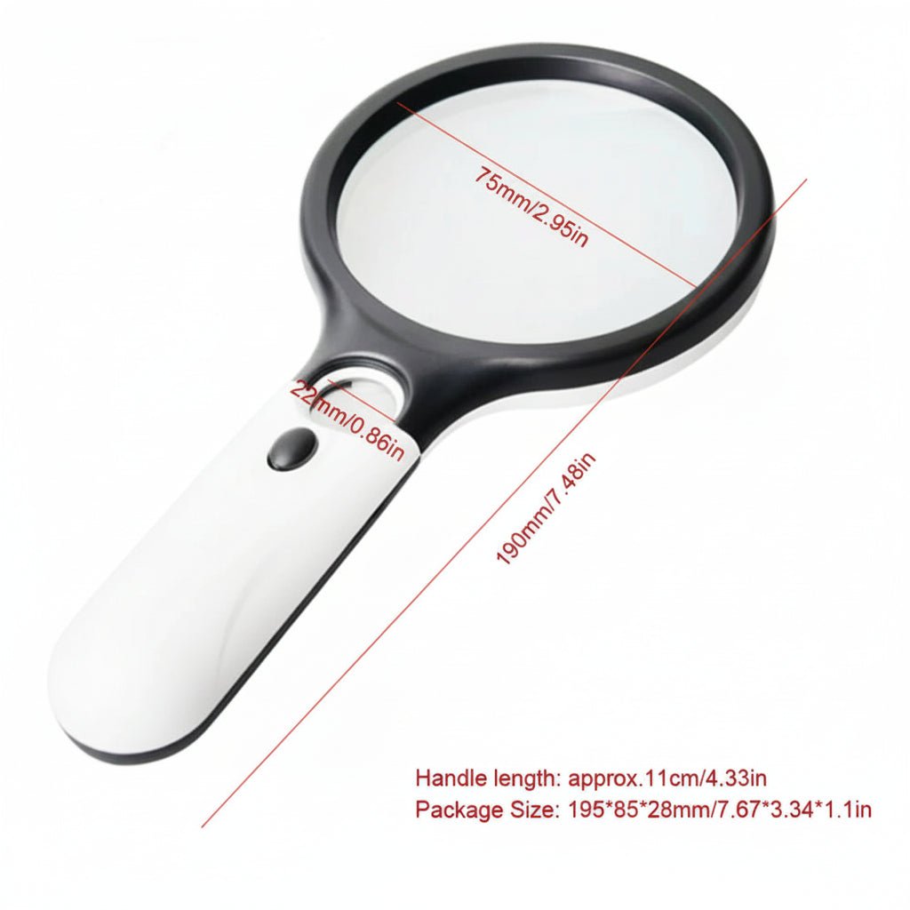 KLARBLICK LED Hand Magnifier