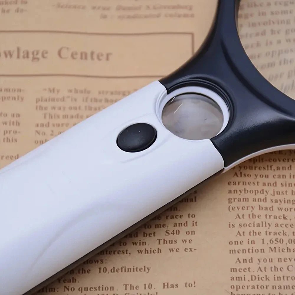 KLARBLICK LED Hand Magnifier
