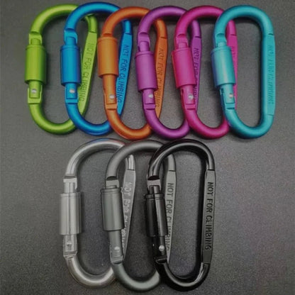 ALTICLIP D-shaped Carabiner