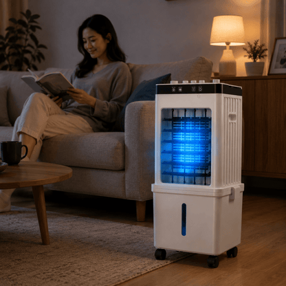 CLIMACOOL Mobile Cooling Unit Portable Quiet