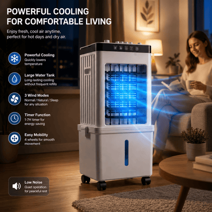 CLIMACOOL Mobile Cooling Unit Portable Quiet