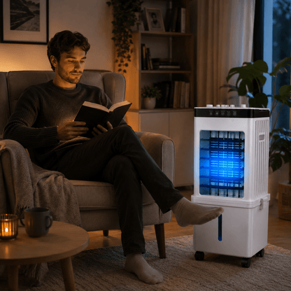 CLIMACOOL Mobile Cooling Unit Portable Quiet