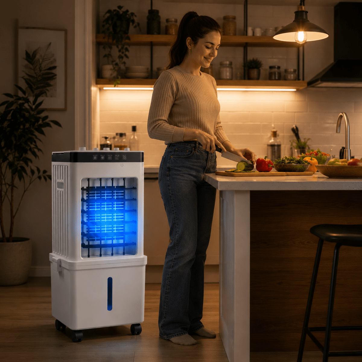 CLIMACOOL Mobile Cooling Unit Portable Quiet