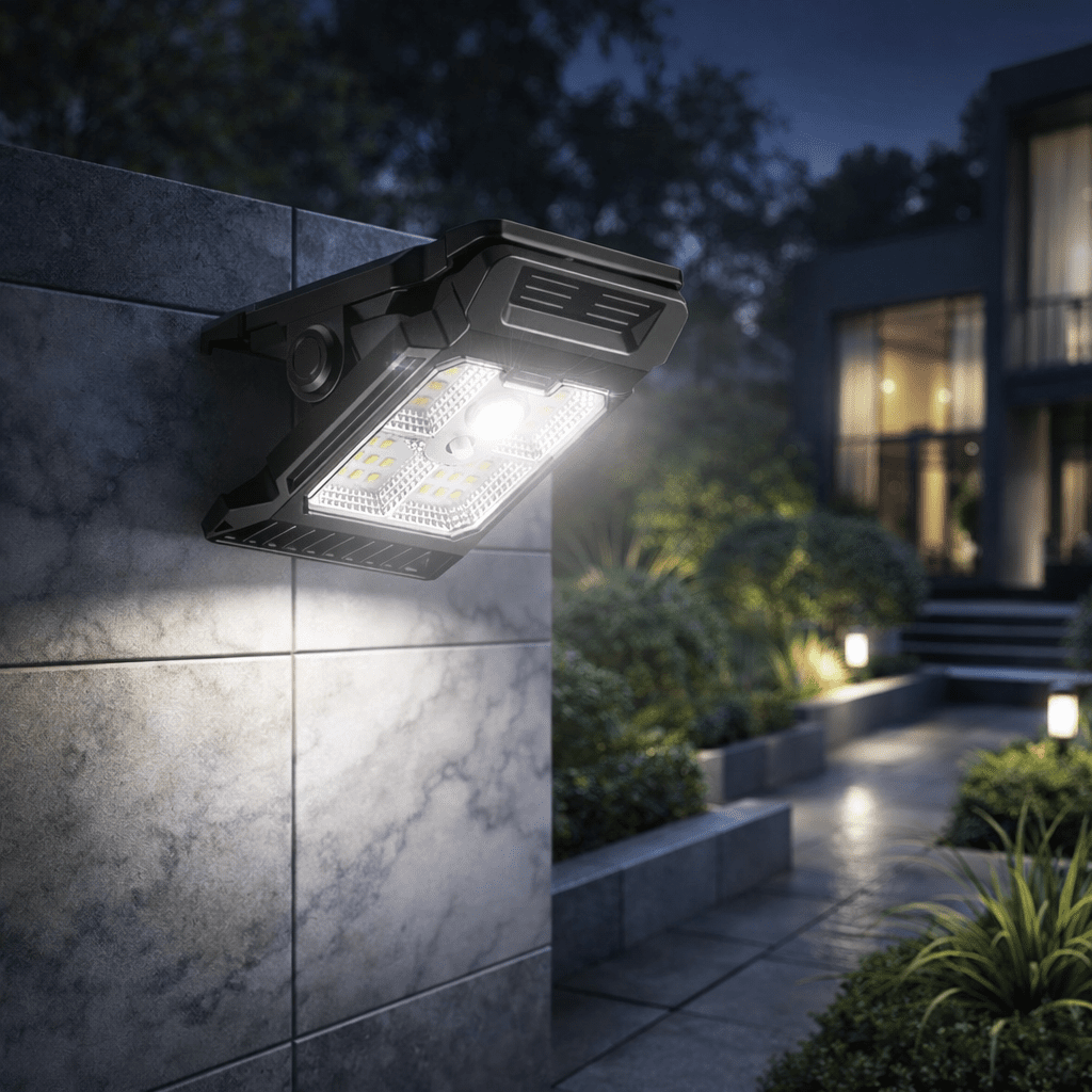 FIXLICHT Intelligent Solar Clip Light