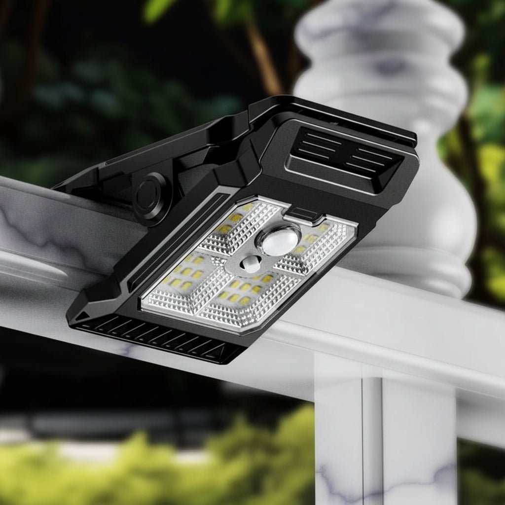 FIXLICHT Intelligent Solar Clip Light