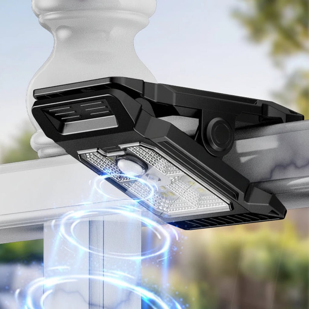FIXLICHT Intelligent Solar Clip Light