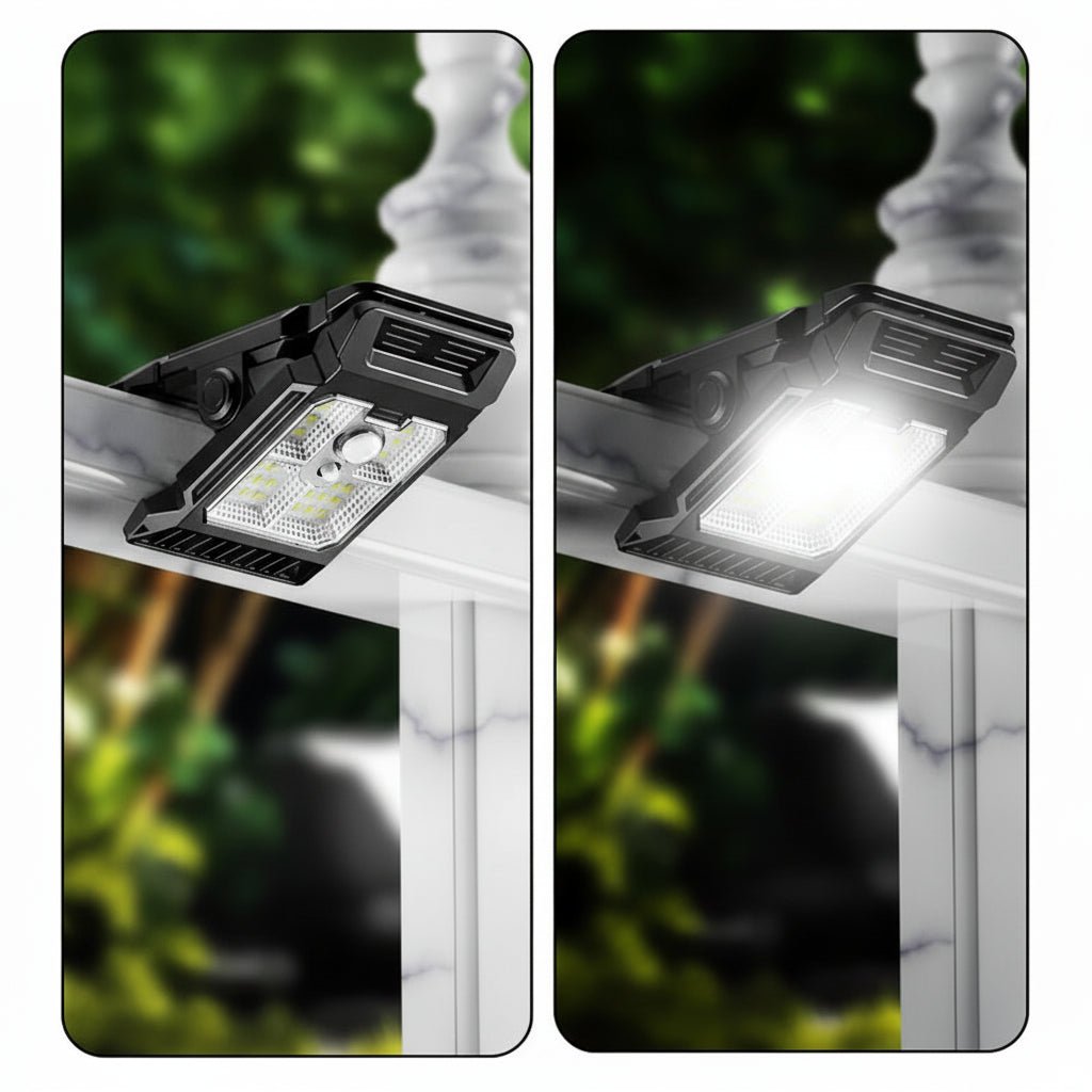 FIXLICHT Intelligent Solar Clip Light