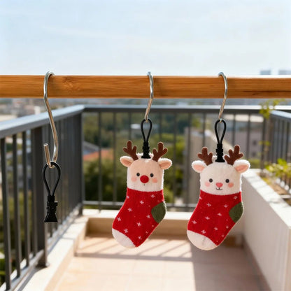 CLASPON Multifunctional Black Towel Clamps