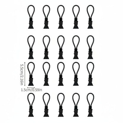 CLASPON Multifunctional Black Towel Clamps