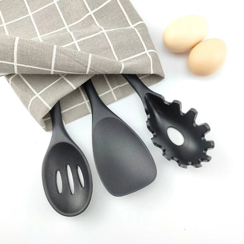 FLARETOOLS Silicone Kitchen Utensil Set