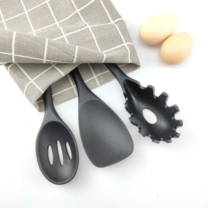 FLARETOOLS Silicone Kitchen Utensil Set
