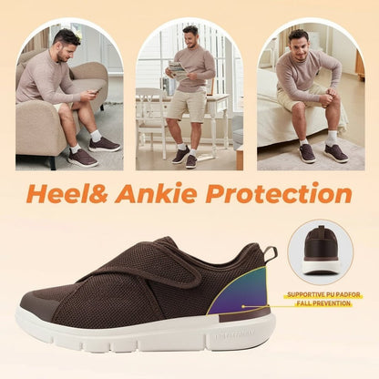 HEALTHSTEP Extra Wide Diabetic Slip-on Shoes