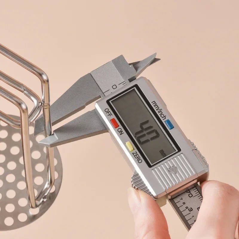 PUREMASH Ergonomic Stainless Steel Potato Masher