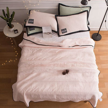 CoolBreeze Summer Cooling Blanket Breathable Cooling