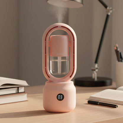 COOLMIST FAN Portable Fan Without Blades