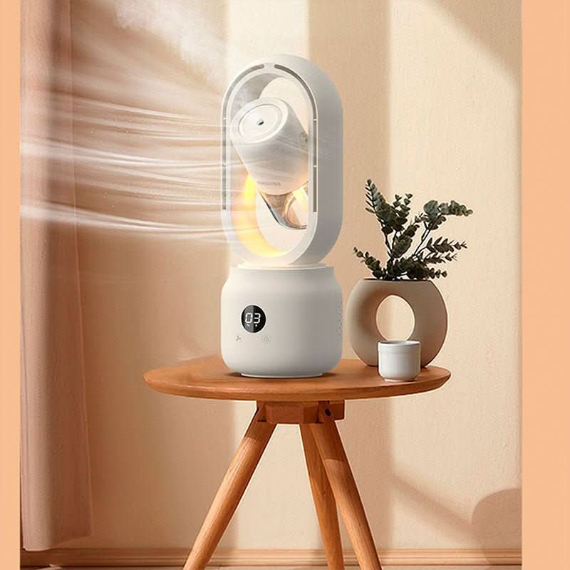 COOLMIST FAN Portable Fan Without Blades