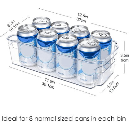 COOLORGANIZE BOXES Transparent Storage Boxes