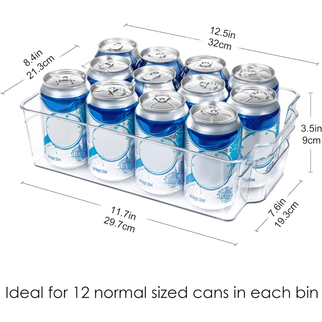 COOLORGANIZE BOXES Transparent Storage Boxes