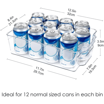 COOLORGANIZE BOXES Transparent Storage Boxes