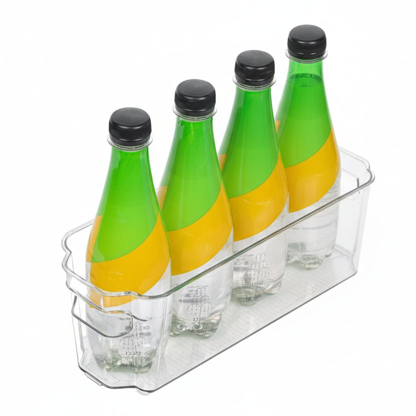 COOLORGANIZE BOXES Transparent Storage Boxes