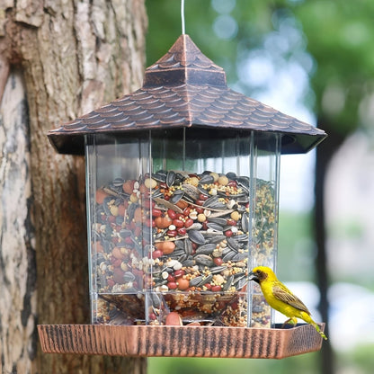 COPPERSHADE Bird Feeder