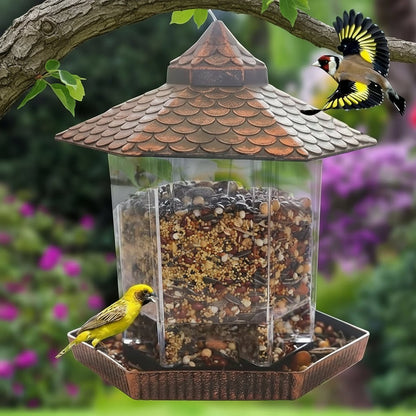 COPPERSHADE Bird Feeder