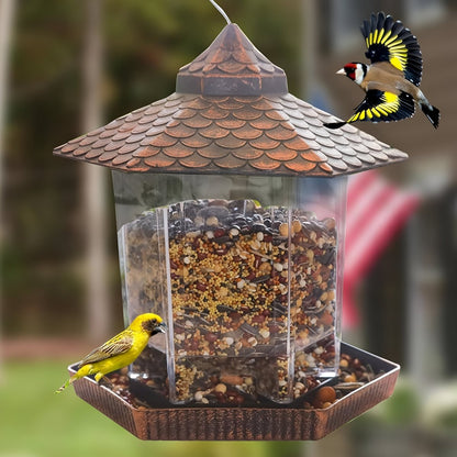 COPPERSHADE Bird Feeder