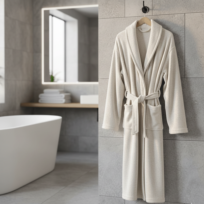 COZYCORAL Light Winter Bathrobe