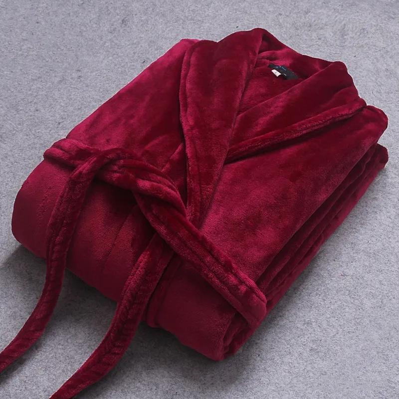 COZYCORAL Light Winter Bathrobe