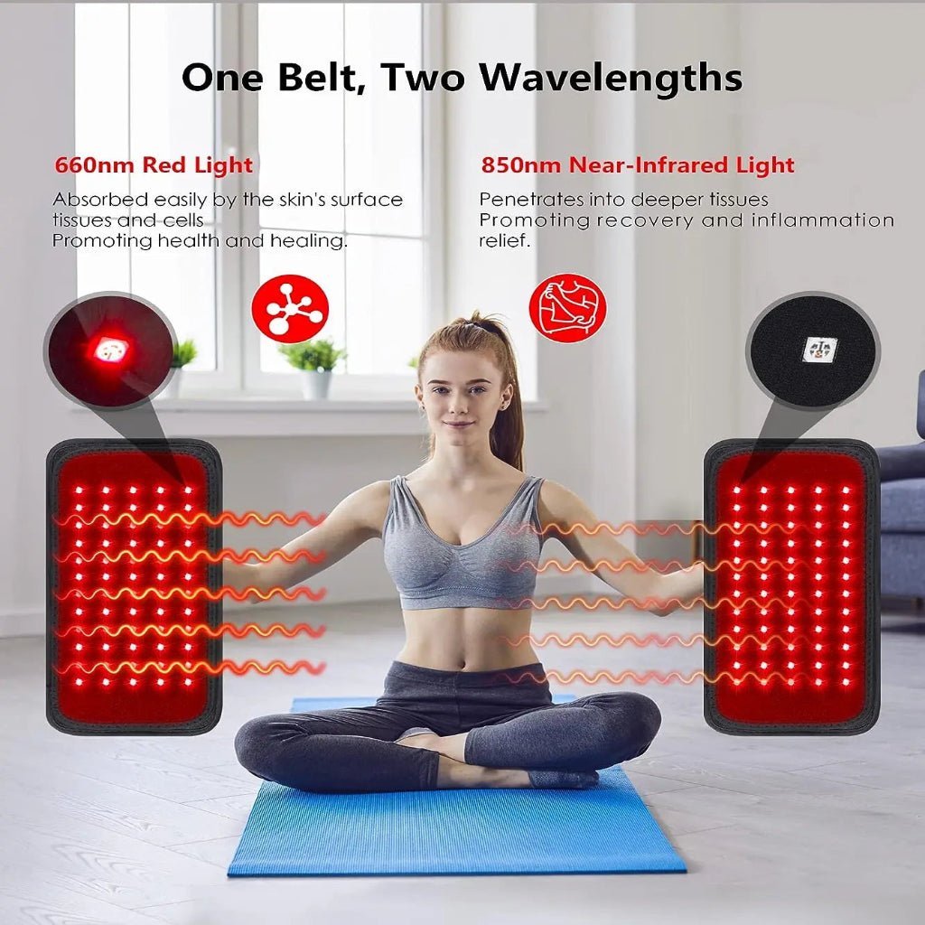 REGENBELT Red Infrared Light Wellness Belt