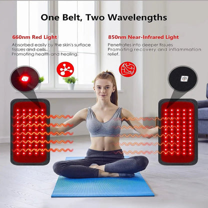 REGENBELT Red Infrared Light Wellness Belt