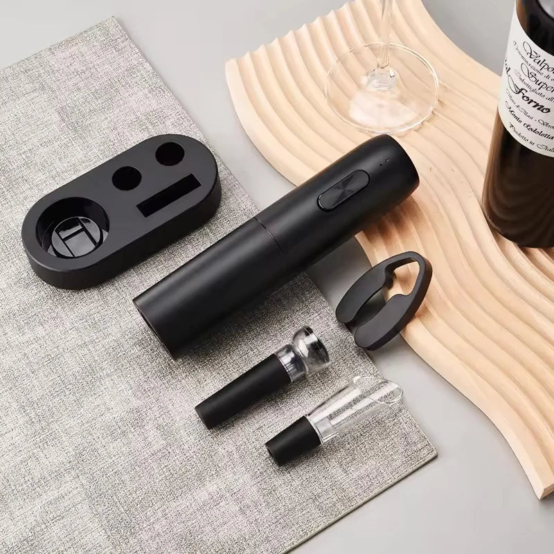 WINEWISE Automatic Rechargeable Wine Opener Set