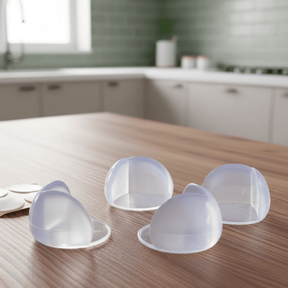 EDGEHUG Soft Child-safe Silicone Corner Protectors