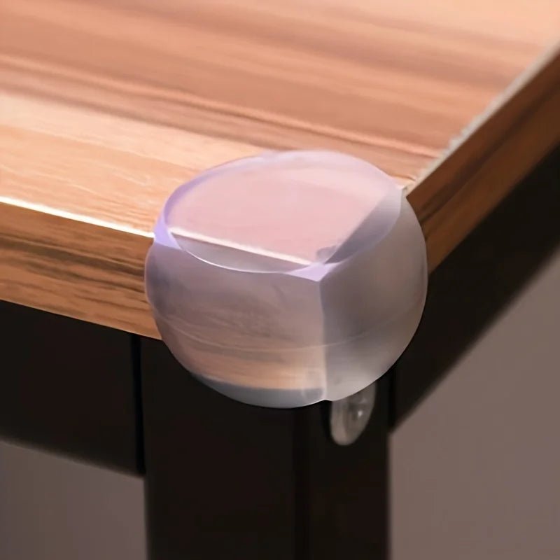 EDGEHUG Soft Child-safe Silicone Corner Protectors