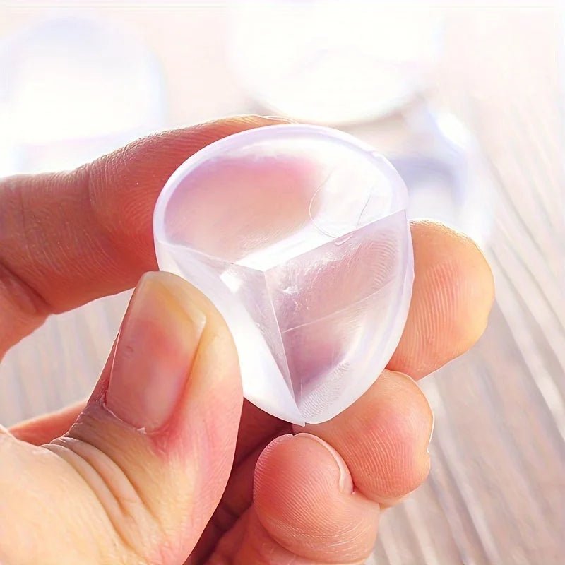 EDGEHUG Soft Child-safe Silicone Corner Protectors