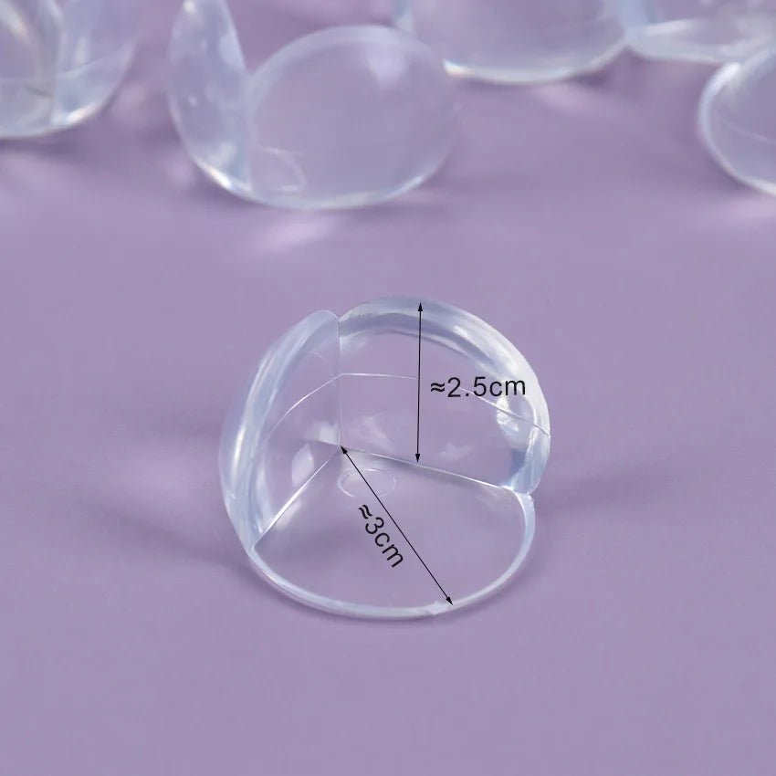 EDGEHUG Soft Child-safe Silicone Corner Protectors