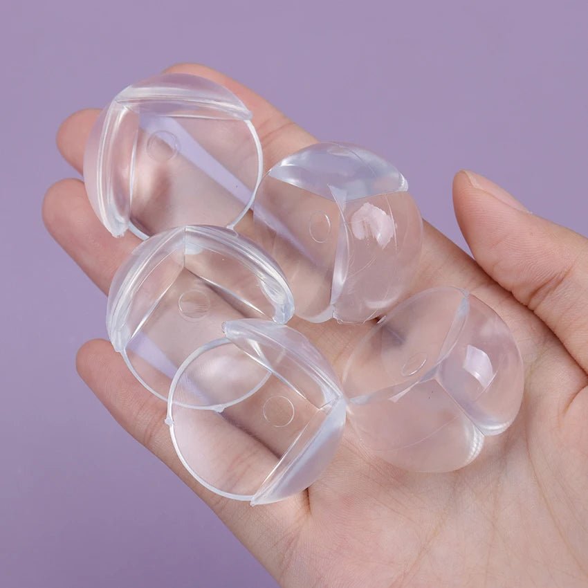 EDGEHUG Soft Child-safe Silicone Corner Protectors