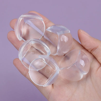 EDGEHUG Soft Child-safe Silicone Corner Protectors