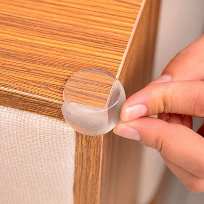 EDGEHUG Soft Child-safe Silicone Corner Protectors
